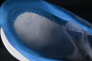 adidas Adizero Evo SL Running Shoes, White Blue and Silver