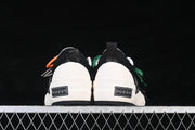 VESSEL x Snowflake Black Platform Low-Top Sneakers
