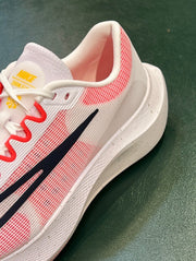 Nike Zoom Fly 5 Running Shoes White Red DM8968-100