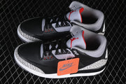 Air Jordan 3 Retro Black Cement Sneakers DN3707-010