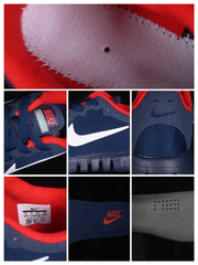 Nike Free 3.0 Running Shoes Navy Red 816568-005