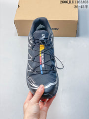 Salomon XT-6 GTX Trail Sneakers in Black and Silver