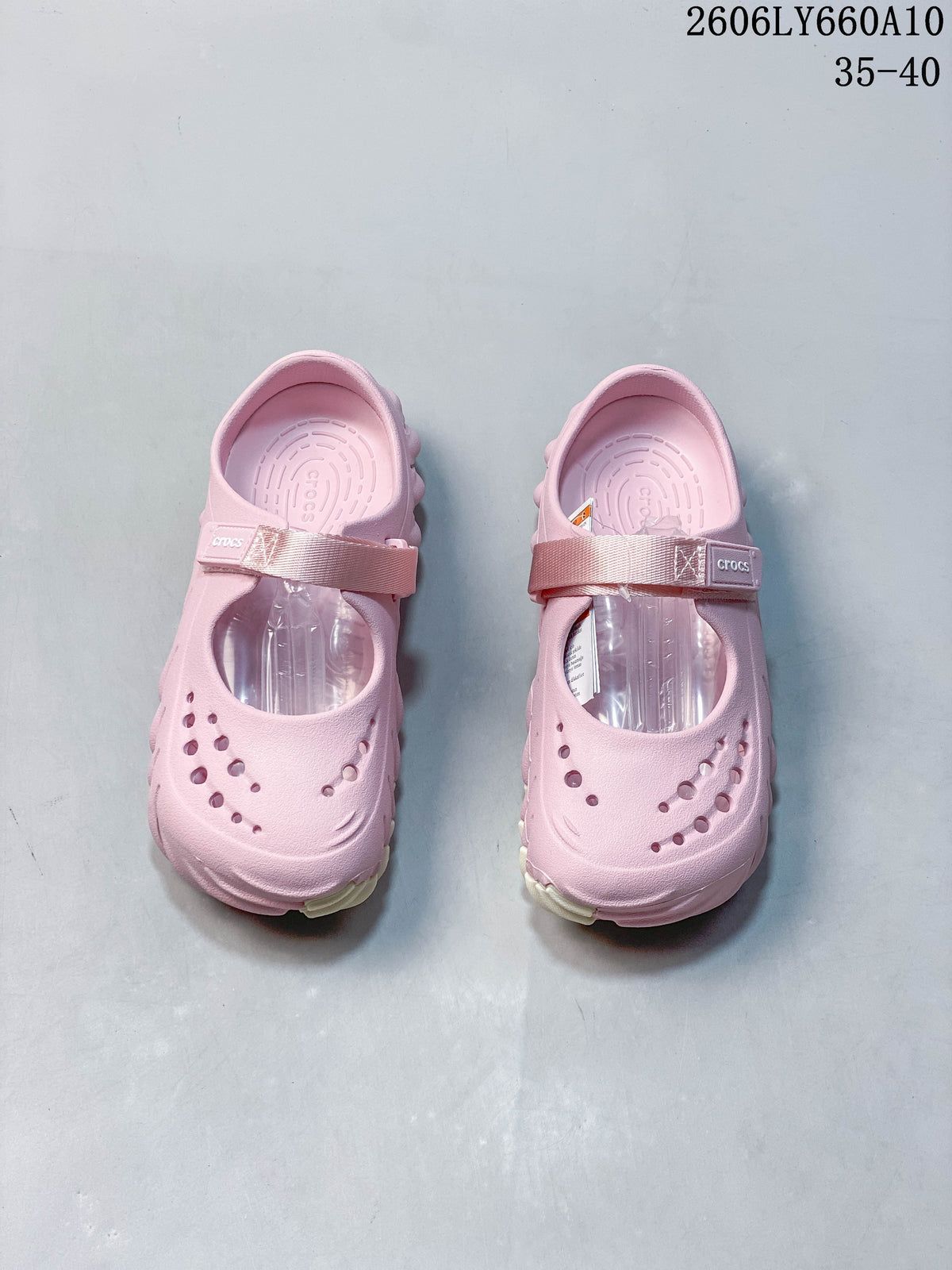 Crocs Mary Jane Clogs in Pink, Navy or Cream