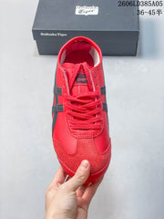 Onitsuka Tiger Mexico 66 Deluxe Sneakers Red and Black 06LD385A05