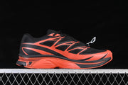 Salomon XT-MM6 Low-Top Sneakers Black Tomato Red