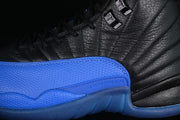 Air Jordan 12 Retro Game Royal Black Blue Sneakers