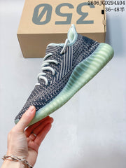 Adidas Yeezy Boost 350 V2 Sneakers, Blue Gray, TE9454