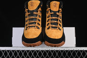 Timberland 6-Inch Waterproof Boot in Wheat and Black