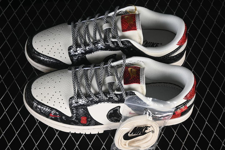 Nike SB Dunk Low Lunar New Year Black and White Sneakers