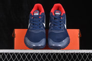 Nike Free 3.0 Running Shoes Navy Red 816568-005
