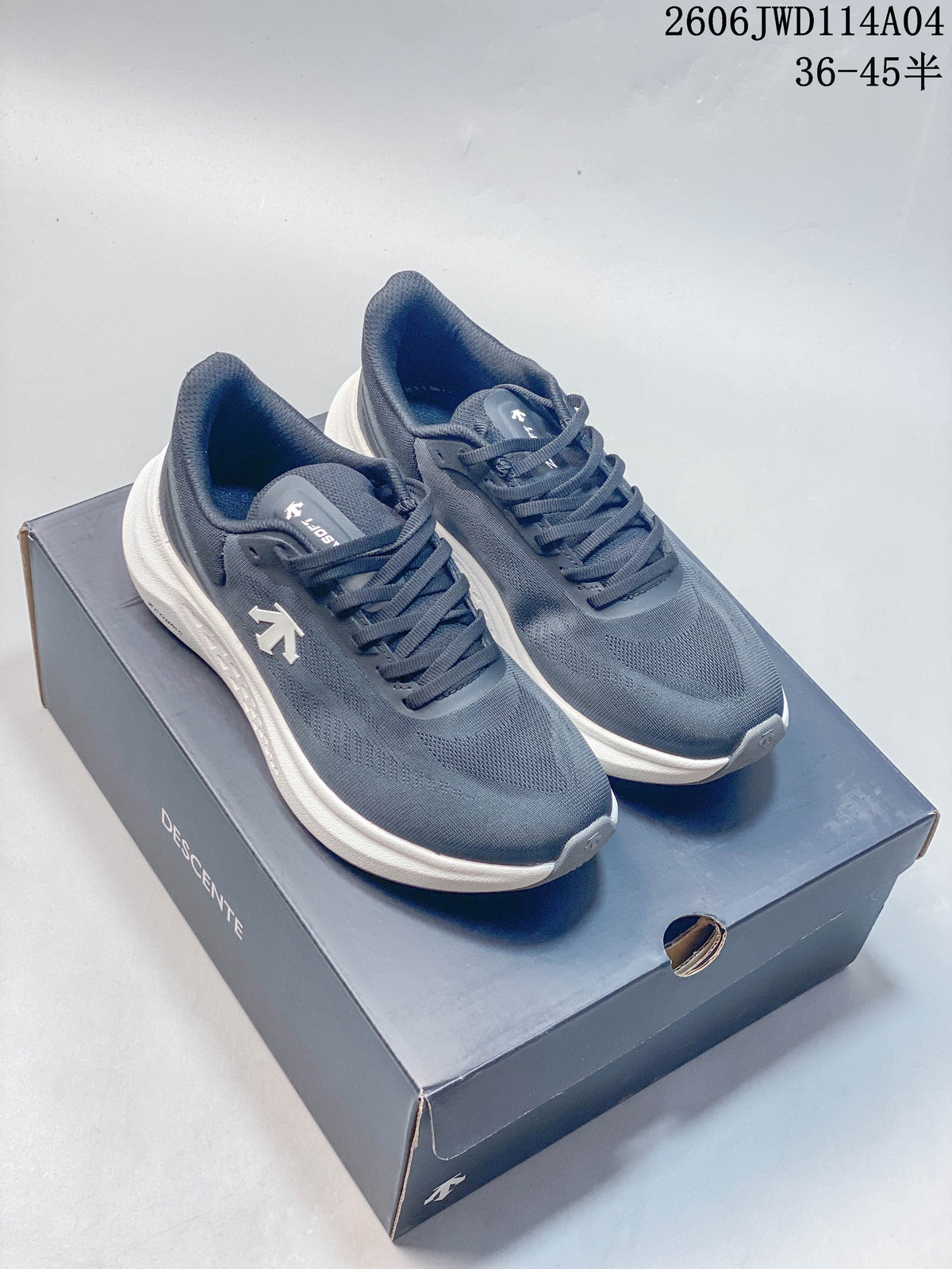 DESCENTE Edge Court Retro Low-Top Sneakers SP323LSN82