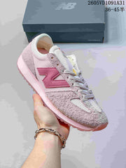New Balance 471 Pink Retro Lifestyle Sneakers U471AL