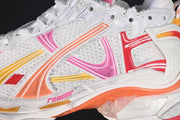Balenciaga Runner Sneakers White Multi-Color W3RMU9756