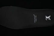 Louis Vuitton 1A IKEF Black Low-Top Sneakers