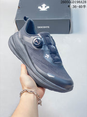 DESCENTE BOA Running Shoes in Gray