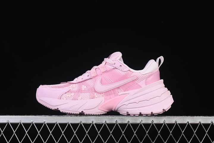 Nike V2K Run Pink Floral Sneakers HJ5269-600
