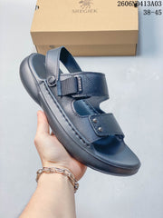 Luomeng Men's Adjustable Strap Sandals 06ND413A03