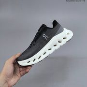 On Cloudtilt Sneakers in Black and White or Peach
