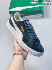 Puma Suede XL Navy Low-Top Sneakers 374978-01