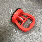 Car Body Dent Remover Suction Cup Puller | Paintless Dent Repair Tool | Black & Orange