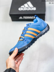 adidas Daroga Plus Canvas Outdoor Shoes Blue