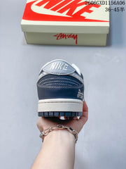 Nike Dunk Low Stussy-Style Sneakers DZ1314-009