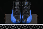 Air Jordan 12 Retro Game Royal Black Blue Sneakers