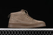 Timberland TB10072 Khaki Mid-Top Lace-Up Boots