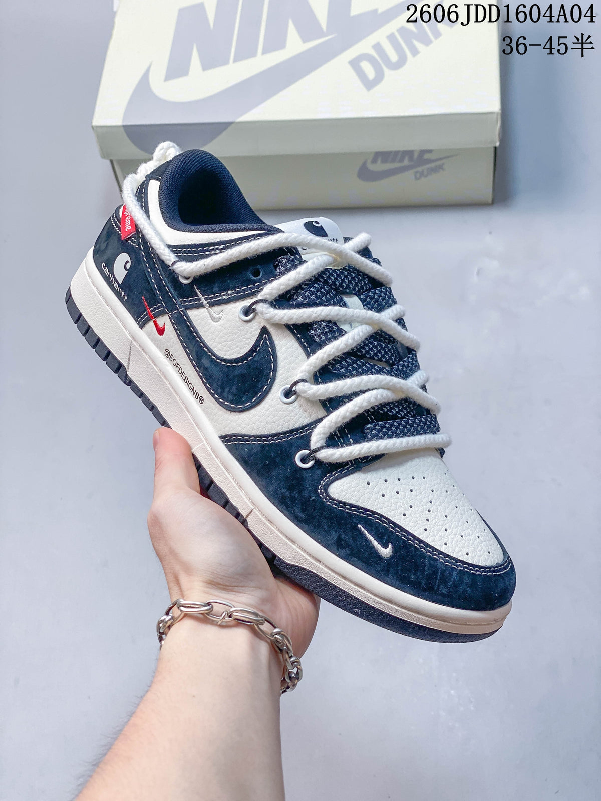 Nike SB Dunk Low Multi-Design Low-Top Sneakers