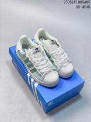 Adidas Originals Superstar Steamed Milk Lace Low-Top Sneakers