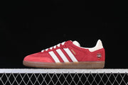 adidas Samba OG Tal Red and White Sneakers IG8905