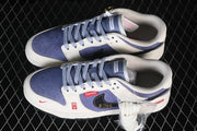 Nike SB Dunk Low Blue and White Sneakers DN3168-015