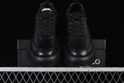 ECCO Street Style 635335 Black Lace-Up Sneakers