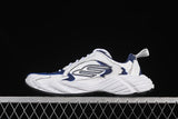 Balenciaga Monday Low-Top Sneakers White Navy WDWTS4090