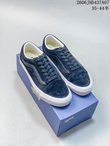 Vans Old Skool 36 Low-Top Sneakers, Navy and White