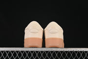 Alo Yoga Recovery Mode Low-Top Sneakers in Cream and Gum