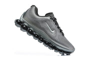 Nike Air Max Sneakers in Charcoal Gray and Black
