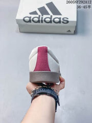 Adidas Neo VL Court Lifestyle 2.0 Sneakers White Burgundy JH5063