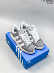 adidas Campus 00s Grey and White Sneakers IF8763