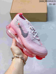 Nike Air Max Scorpion Flyknit Sneakers in Phantom Black Light Cream