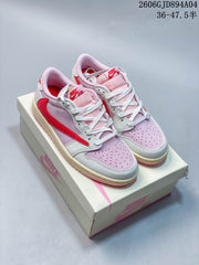 Jordan Air Jordan 1 Low OG Travis Scott Tropical Pink Sneakers