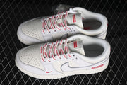 Nike SB Dunk Low Supreme White and Grey DN3168-007
