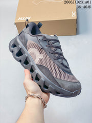 On x Kith K-Tech 2 Women's Sneakers in Brown