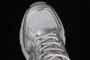 GG-CC G24X9833 Silver Chunky Platform Sneakers