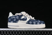 Nike Air Force 1 '07 Low ACE Denim Sneakers FB0607-909
