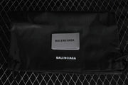 Balenciaga 3XL Ripstop Sneakers Dark Grey Pink