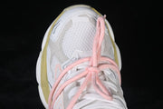 GG-CC G25X3232B Chunky Lace-Up Sneakers, Yellow