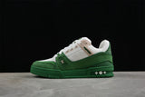 Louis Vuitton LV Archlight Sneaker Green and White