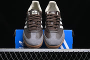 adidas Samba OG ID1481 Brown Grey Sneakers