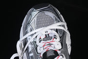 Balenciaga 3XL Split Logo Sneakers White Navy Grey